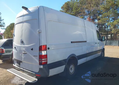 2016 Mercedes-Benz Sprinter 2500 High Roof/High Roof from USA, damaged, VIN WD3PE8DD6GP363863